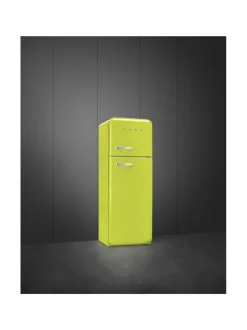 Jääkaapit Ja Pakastimet|Smeg FAB30RLI5 -jääkaappipakastin, lime oikeakätinen