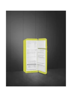 Jääkaapit Ja Pakastimet|Smeg FAB30RLI5 -jääkaappipakastin, lime oikeakätinen