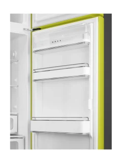 Jääkaapit Ja Pakastimet|Smeg FAB30RLI5 -jääkaappipakastin, lime oikeakätinen