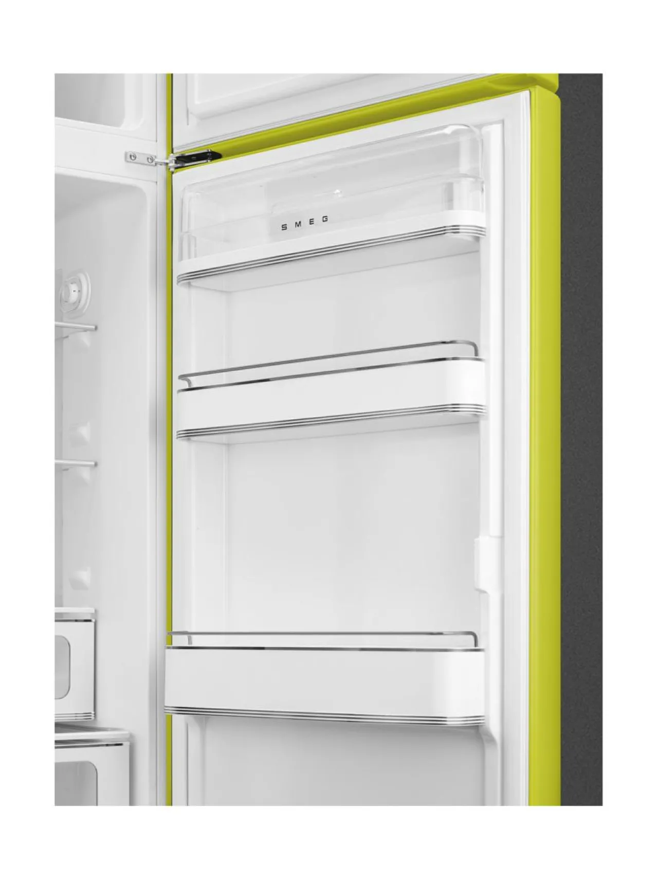 Jääkaapit Ja Pakastimet|Smeg FAB30RLI5 -jääkaappipakastin, lime oikeakätinen