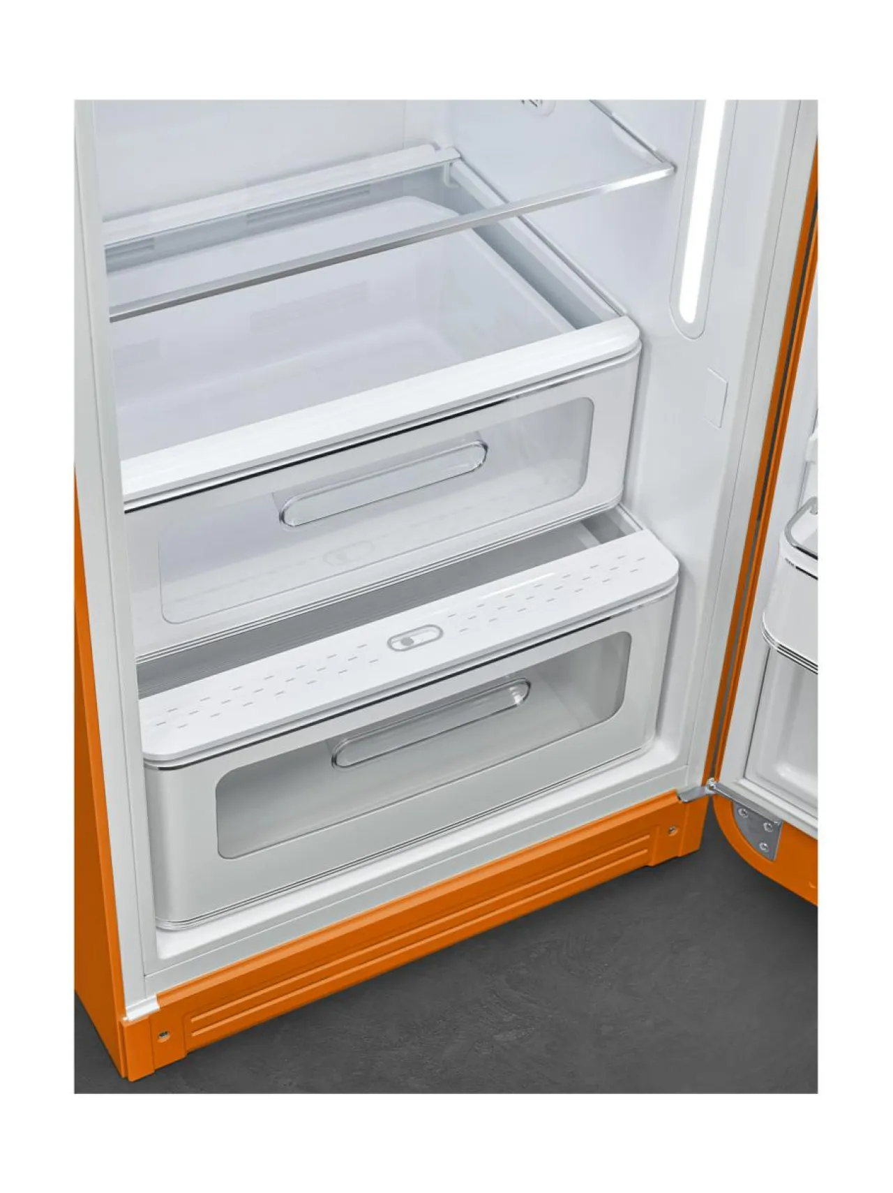 Jääkaapit Ja Pakastimet|Smeg FAB28ROR5 Jääkaappi, oranssi oikeakätinen