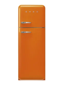 Jääkaapit Ja Pakastimet|Smeg FAB30ROR5 -jääkaappipakastin, oranssi oikeakätinen