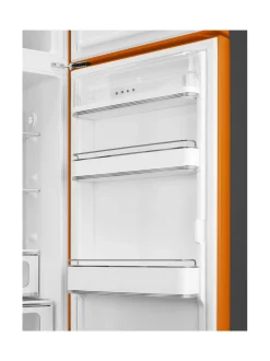 Jääkaapit Ja Pakastimet|Smeg FAB30ROR5 -jääkaappipakastin, oranssi oikeakätinen