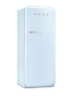 Jääkaapit Ja Pakastimet|Smeg FAB28RPB5 Jääkaappi, pastellinsininen oikeakätinen