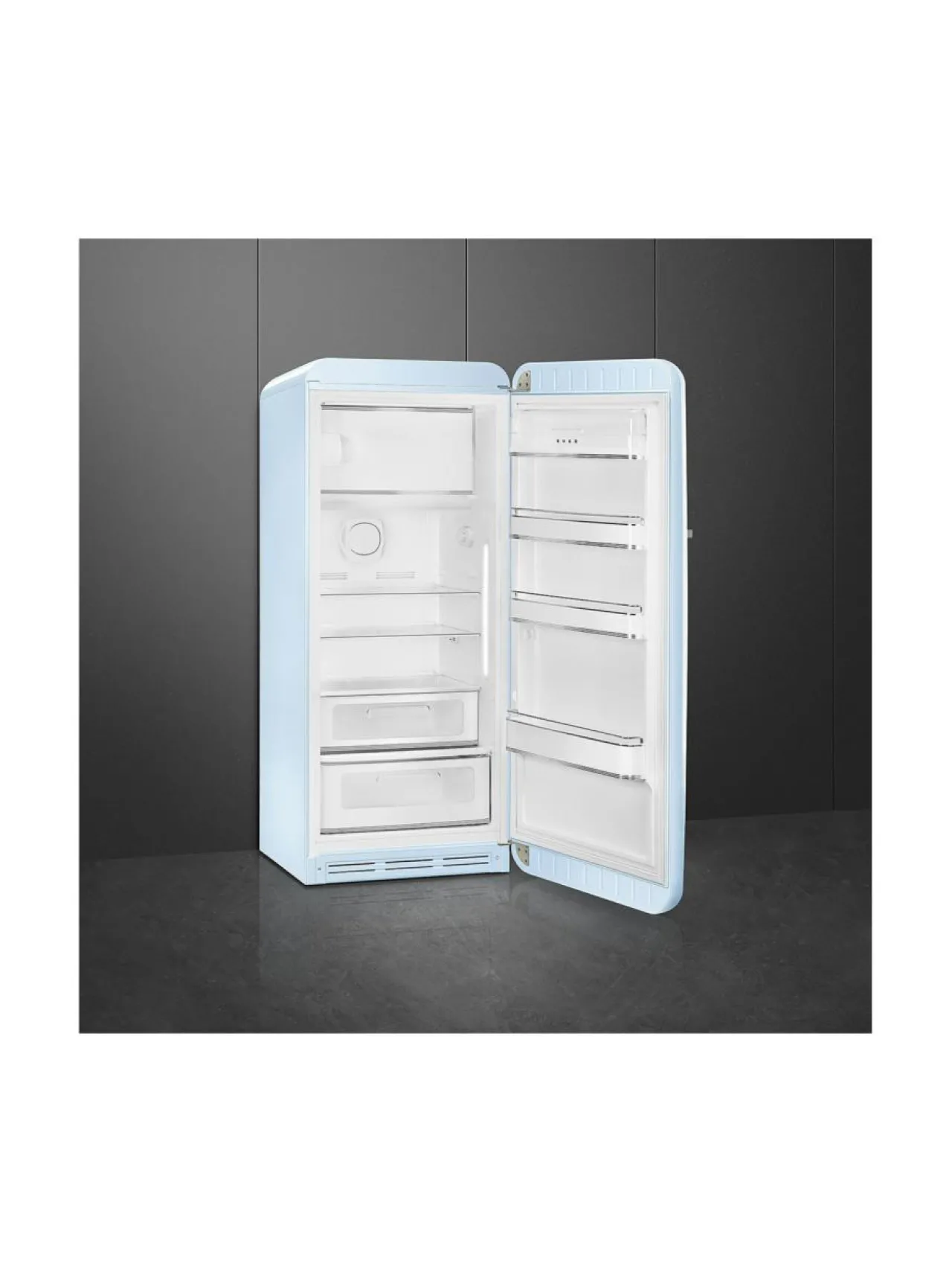 Jääkaapit Ja Pakastimet|Smeg FAB28RPB5 Jääkaappi, pastellinsininen oikeakätinen