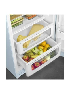 Jääkaapit Ja Pakastimet|Smeg FAB28RPB5 Jääkaappi, pastellinsininen oikeakätinen