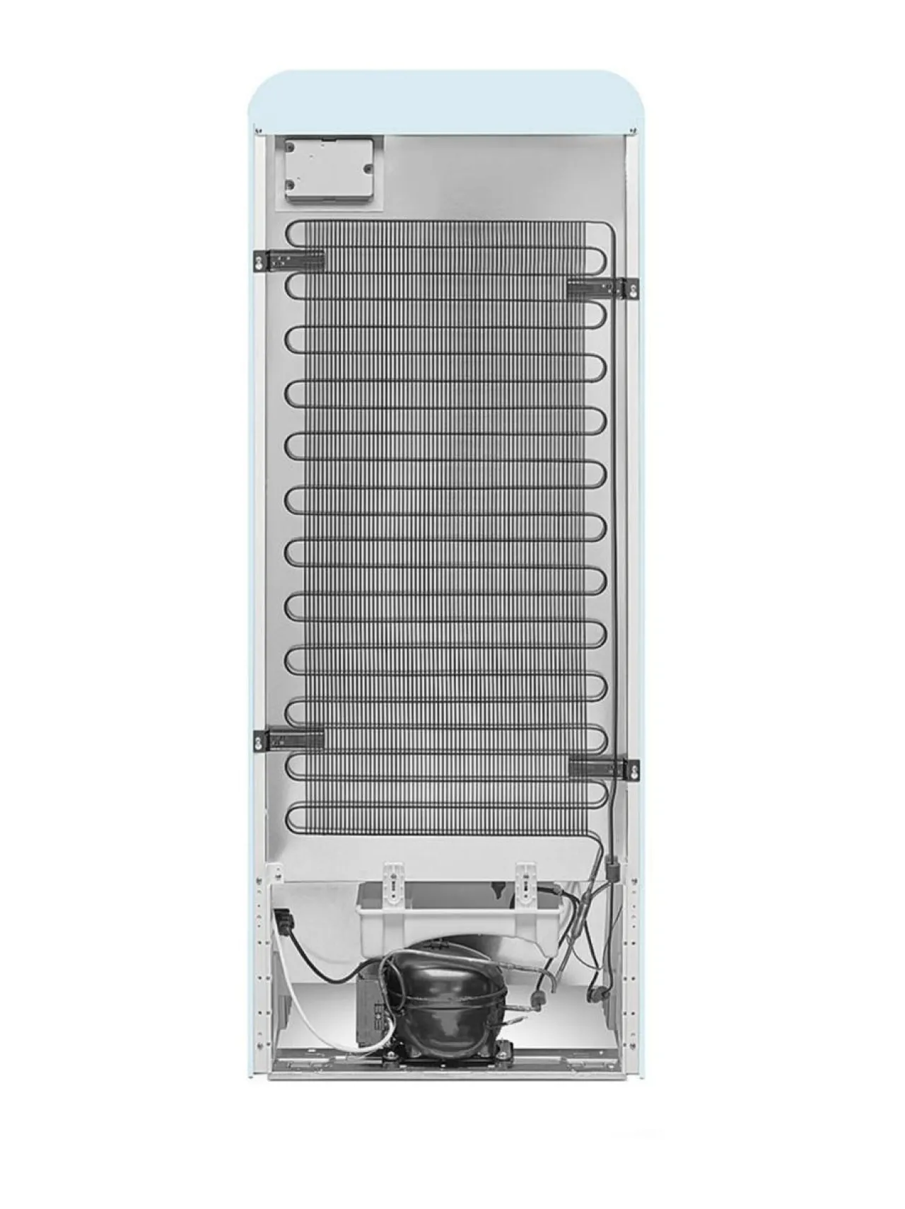 Jääkaapit Ja Pakastimet|Smeg FAB28RPB5 Jääkaappi, pastellinsininen oikeakätinen