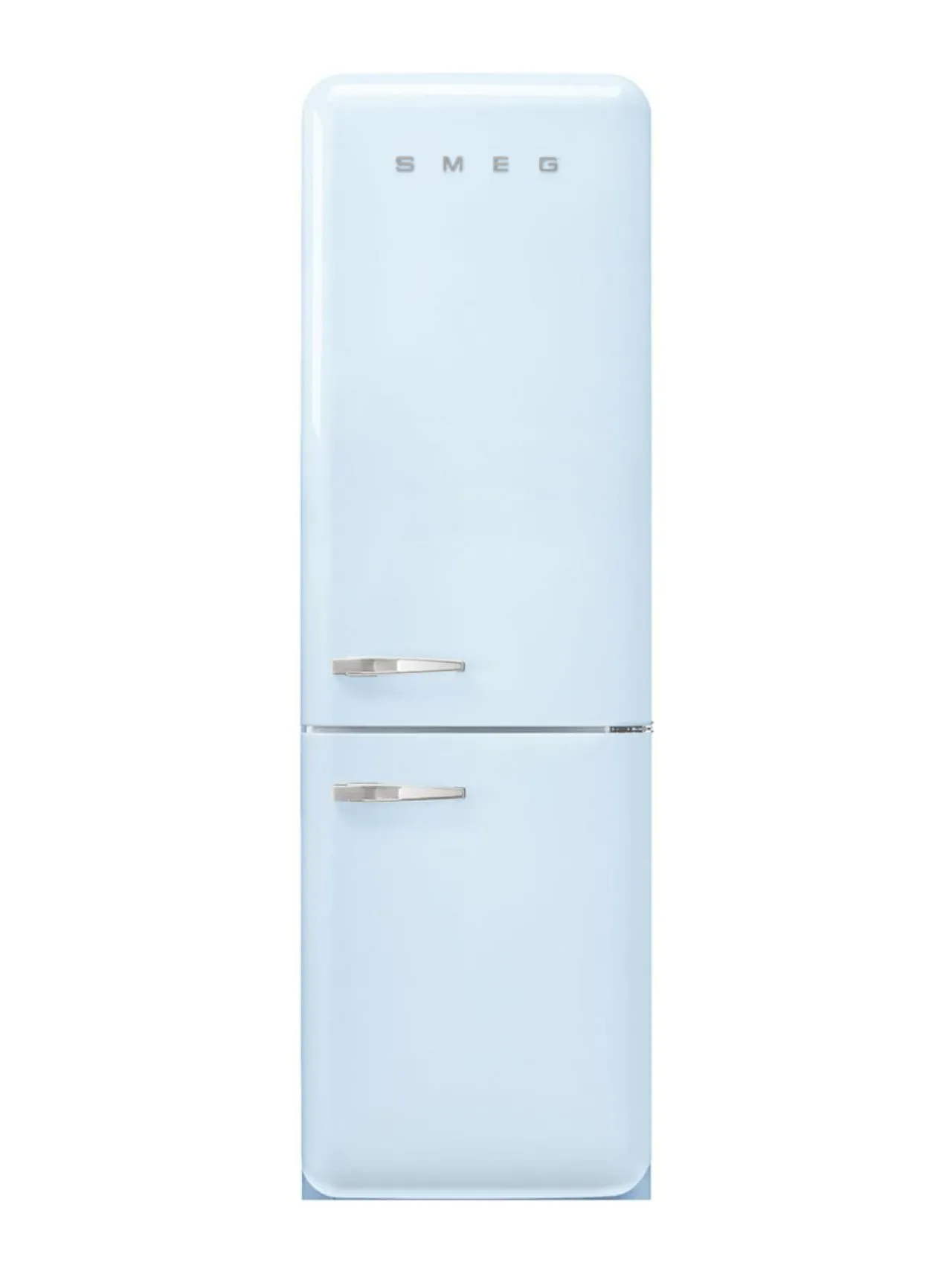 Jääkaapit Ja Pakastimet|Smeg FAB32RPB5 -jääkaappipakastin, pastellinsininen oikeakätinen