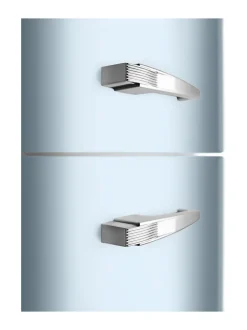 Jääkaapit Ja Pakastimet|Smeg FAB30RPB5 -jääkaappipakastin, pastellinsininen oikeakätinen