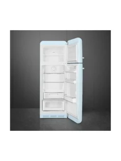 Jääkaapit Ja Pakastimet|Smeg FAB30RPB5 -jääkaappipakastin, pastellinsininen oikeakätinen