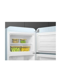 Jääkaapit Ja Pakastimet|Smeg FAB30RPB5 -jääkaappipakastin, pastellinsininen oikeakätinen