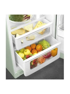 Jääkaapit Ja Pakastimet|Smeg FAB30RPG5 -jääkaappipakastin, mintunvihreä oikeakätinen