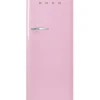 Jääkaapit Ja Pakastimet|Smeg FAB28RPK5 Jääkaappi, vaaleanpunainen oikeakätinen