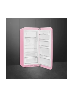 Jääkaapit Ja Pakastimet|Smeg FAB28RPK5 Jääkaappi, vaaleanpunainen oikeakätinen