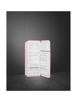Jääkaapit Ja Pakastimet|Smeg FAB30RPK5 -jääkaappipakastin, pinkki oikeakätinen