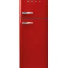 Jääkaapit Ja Pakastimet|Smeg FAB30RRD5 Jääkaappi, punainen oikeakätinen