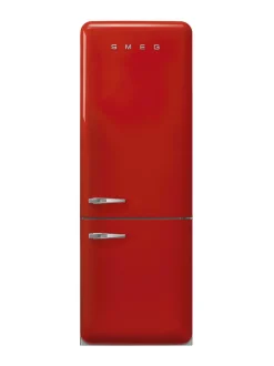 Jääkaapit Ja Pakastimet|Smeg FAB38RRD5 jääkaappipakastin, punainen oikeakätinen