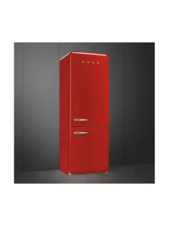 Jääkaapit Ja Pakastimet|Smeg FAB38RRD5 jääkaappipakastin, punainen oikeakätinen