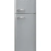 Jääkaapit Ja Pakastimet|Smeg FAB30RSV5 -jääkaappipakastin, hopea oikeakätinen