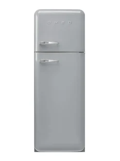 Jääkaapit Ja Pakastimet|Smeg FAB30RSV5 -jääkaappipakastin, hopea oikeakätinen