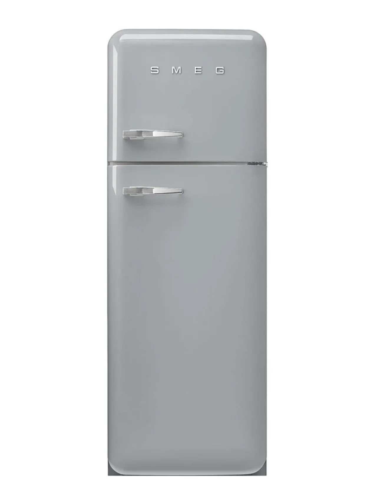 Jääkaapit Ja Pakastimet|Smeg FAB30RSV5 -jääkaappipakastin, hopea oikeakätinen