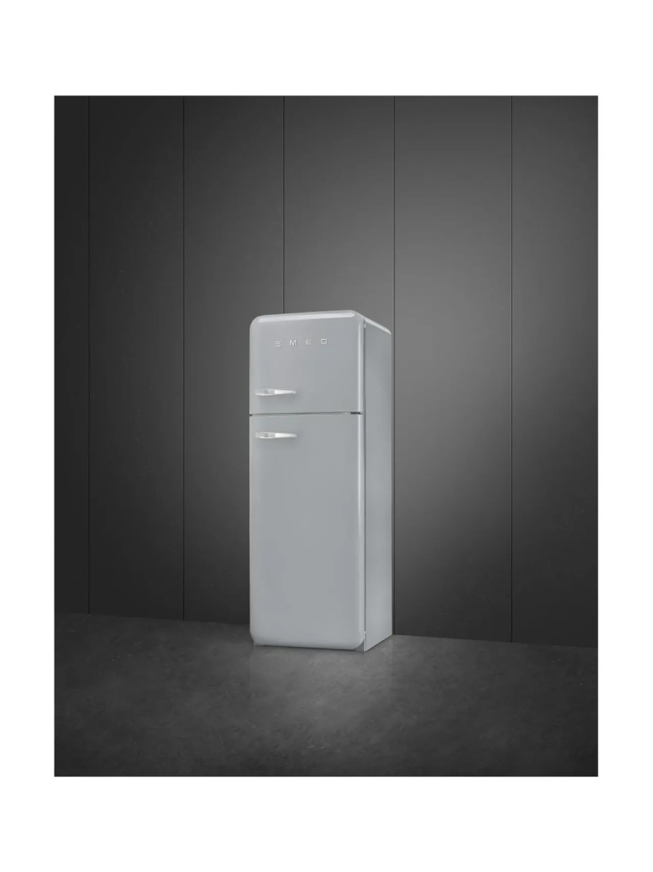 Jääkaapit Ja Pakastimet|Smeg FAB30RSV5 -jääkaappipakastin, hopea oikeakätinen