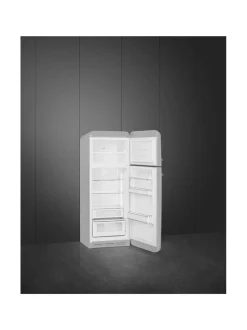 Jääkaapit Ja Pakastimet|Smeg FAB30RSV5 -jääkaappipakastin, hopea oikeakätinen