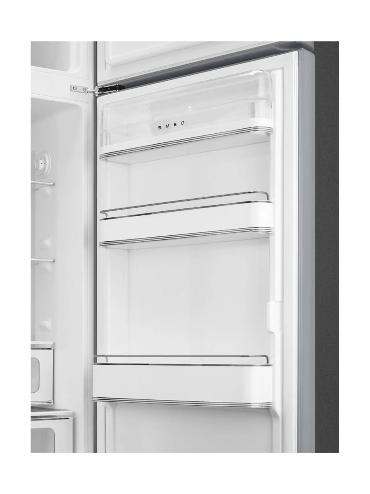 Jääkaapit Ja Pakastimet|Smeg FAB30RSV5 -jääkaappipakastin, hopea oikeakätinen