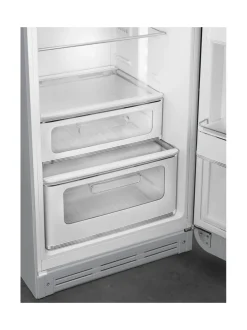 Jääkaapit Ja Pakastimet|Smeg FAB30RSV5 -jääkaappipakastin, hopea oikeakätinen