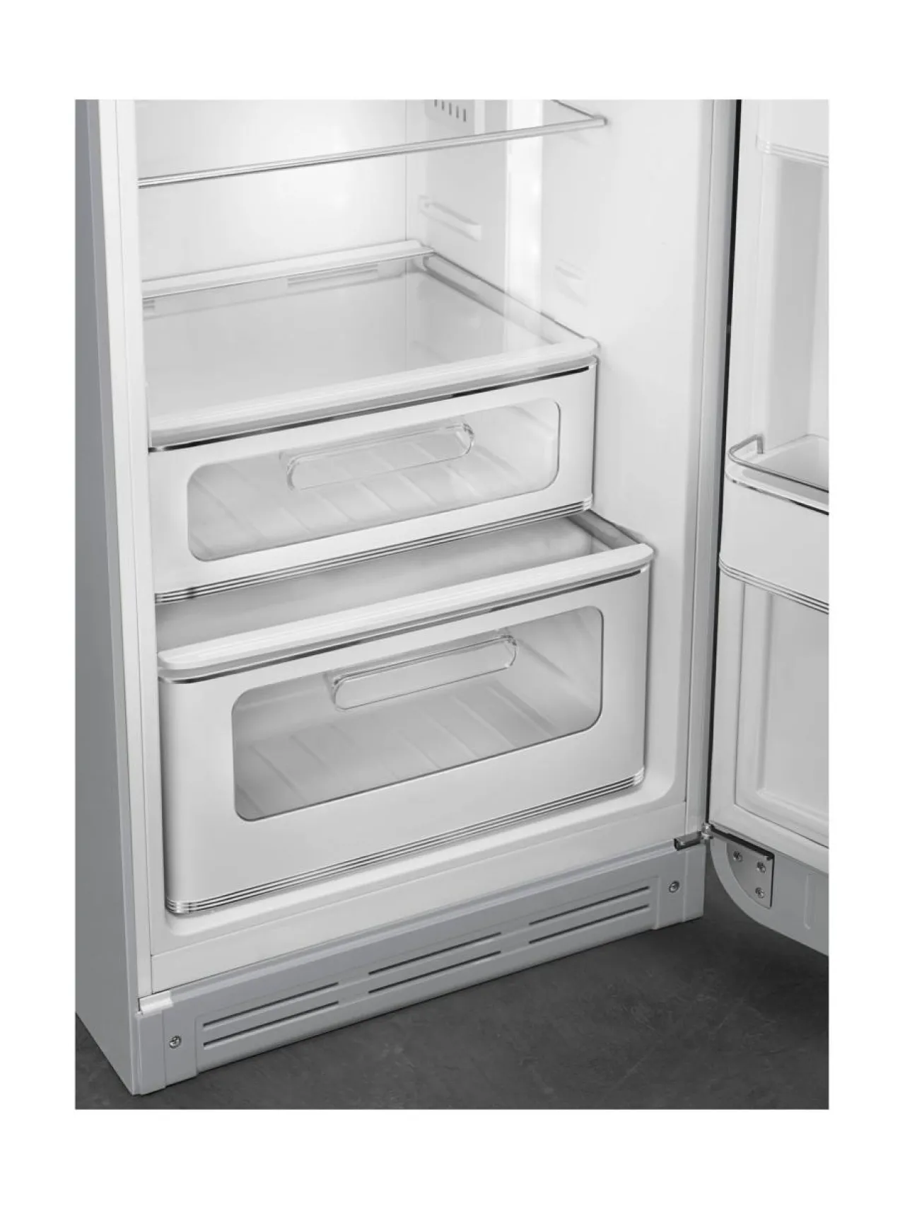 Jääkaapit Ja Pakastimet|Smeg FAB30RSV5 -jääkaappipakastin, hopea oikeakätinen