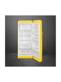 Jääkaapit Ja Pakastimet|Smeg FAB28RYW5 Jääkaappi, keltainen oikeakätinen