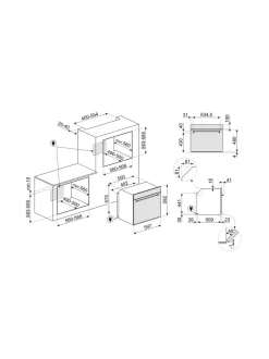 Liedet Ja Liesituulettimet|Smeg SF6300TVX Classic kiertoilmauuni, ruostumaton teräs