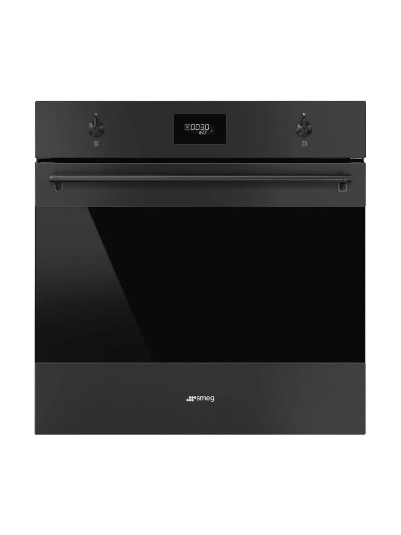 Liedet Ja Liesituulettimet|Smeg SO6301TN Classic musta kiertoilmauuni