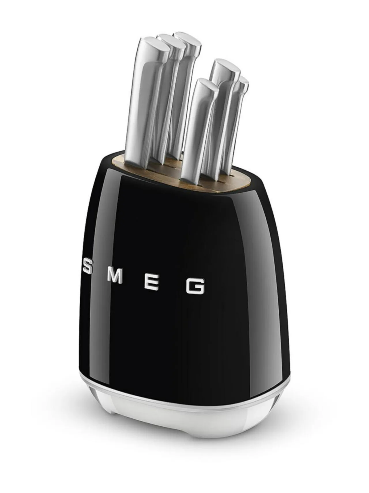 Keittiötarvikkeet|Smeg veitsisetti KBSF02BL musta