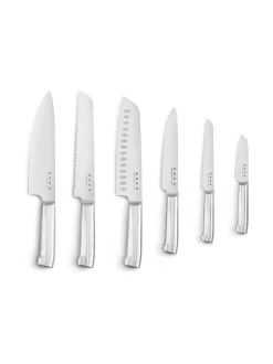 Keittiötarvikkeet|Smeg veitsisetti KBSF02BL musta