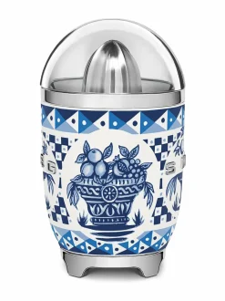 Mehulingot|Smeg x Dolce & Gabbana "Blu Mediterraneo" -sitruspuristin WHITE &AMP; BLUE