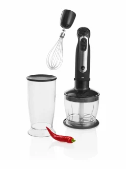 Vatkaimet & Sekoittimet|Wilfa SM-1FP Essential Stick Mixer -sauvasekoitin BLACK