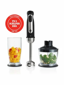 Vatkaimet & Sekoittimet|Wilfa SM-1FP Essential Stick Mixer -sauvasekoitin BLACK