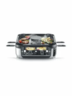 Grillit & Grillitarvikkeet|Severin Smokeless Raclette -grilli BLACK