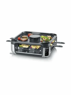 Grillit & Grillitarvikkeet|Severin Smokeless Raclette -grilli BLACK