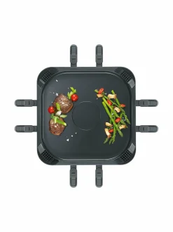 Grillit & Grillitarvikkeet|Severin Smokeless Raclette -grilli BLACK