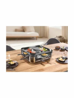Grillit & Grillitarvikkeet|Severin Smokeless Raclette -grilli BLACK