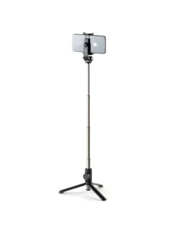 Puhelintarvikkeet|Fixed Snap Lite Selfie Stick kolmijalkatoiminnolla, MUSTA
