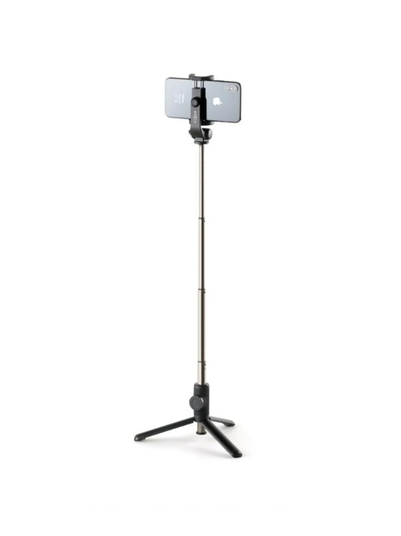 Puhelintarvikkeet|Fixed Snap Lite Selfie Stick kolmijalkatoiminnolla, MUSTA