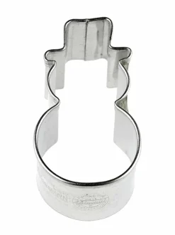 Leivonta|Birkmann Snowman-piparkakkumuotti 5 cm TERÄS