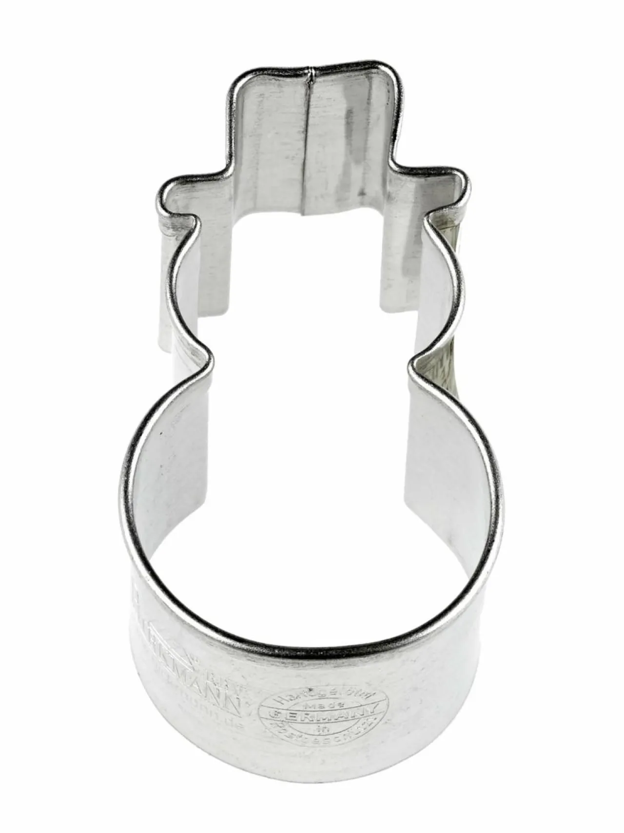 Leivonta|Birkmann Snowman-piparkakkumuotti 5 cm TERÄS