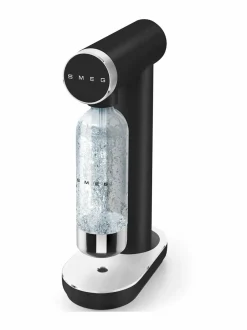 Muut Keittiölaitteet|Smeg Soda Maker -hiilihapotuslaite BLACK