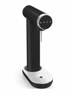 Muut Keittiölaitteet|Smeg Soda Maker -hiilihapotuslaite BLACK