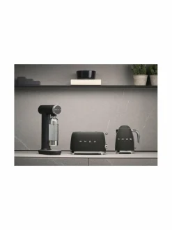 Muut Keittiölaitteet|Smeg Soda Maker -hiilihapotuslaite BLACK