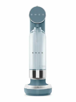 Muut Keittiölaitteet|Smeg Soda Maker -hiilihapotuslaite STORM BLUE